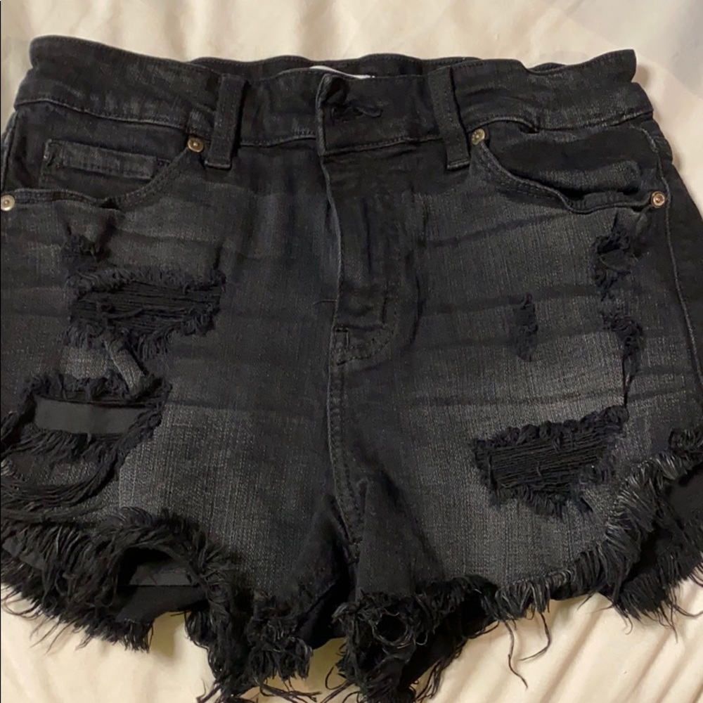 Windsor high waste Jean shorts